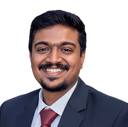 Portrait of Nirav Parekh